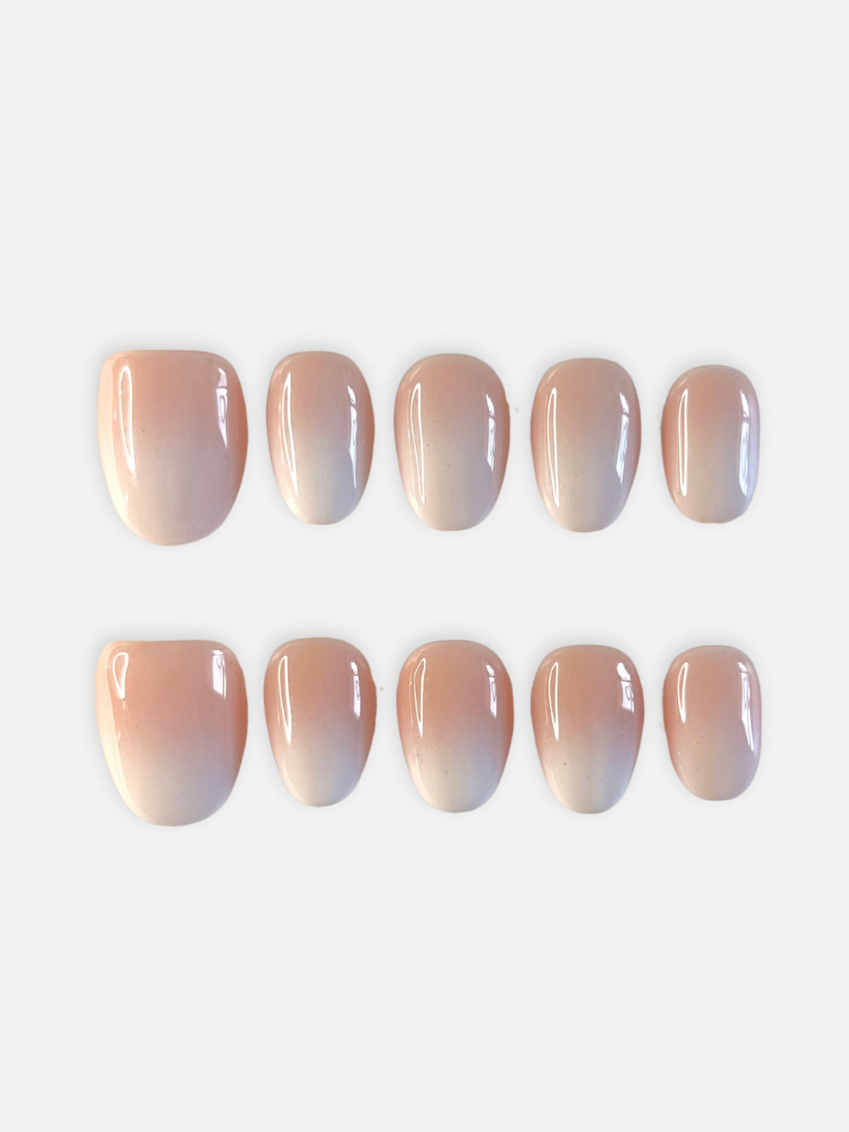 Nude Whisper Ombre Short