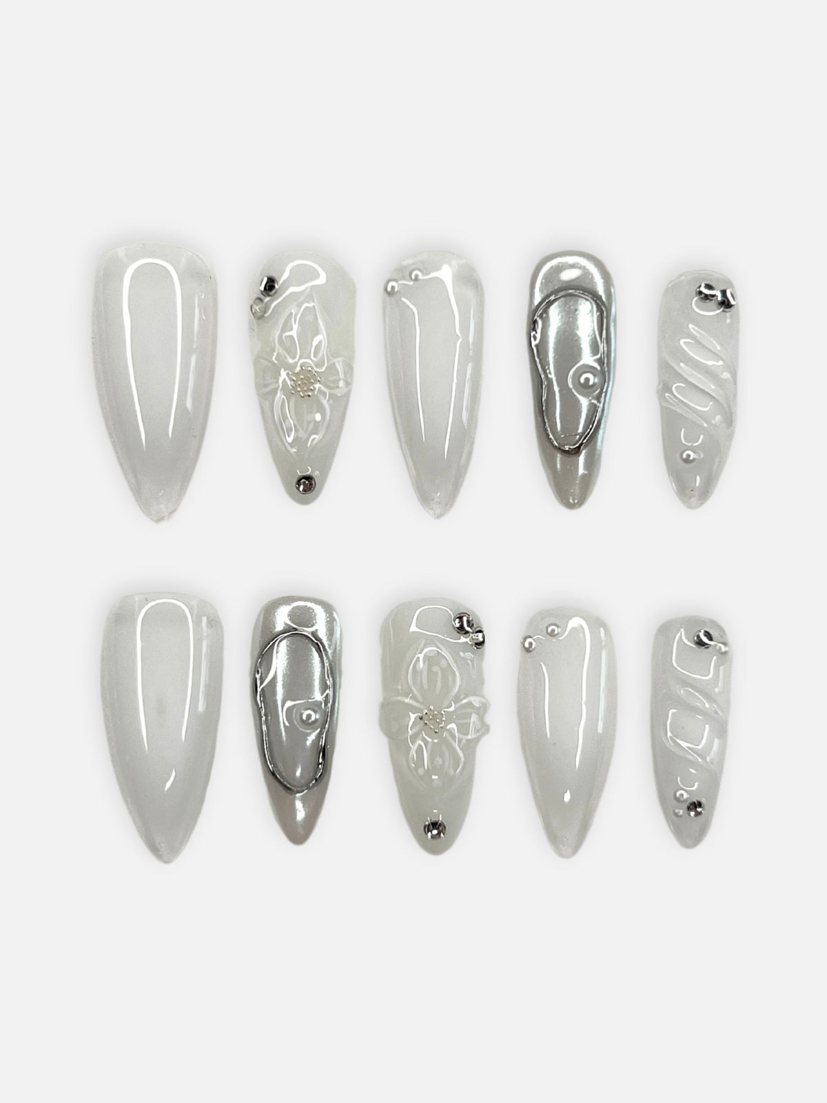 Argent Orchid