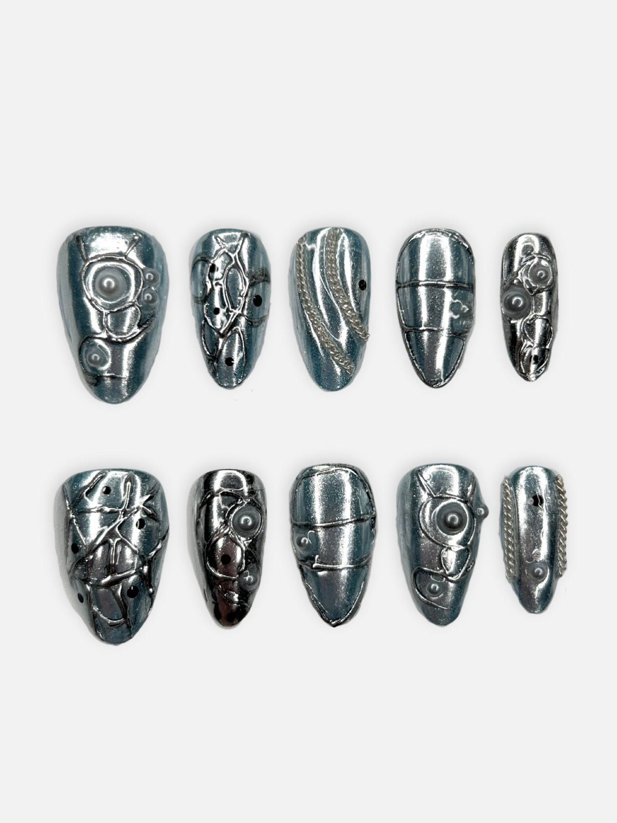 Chrome Kintsugi