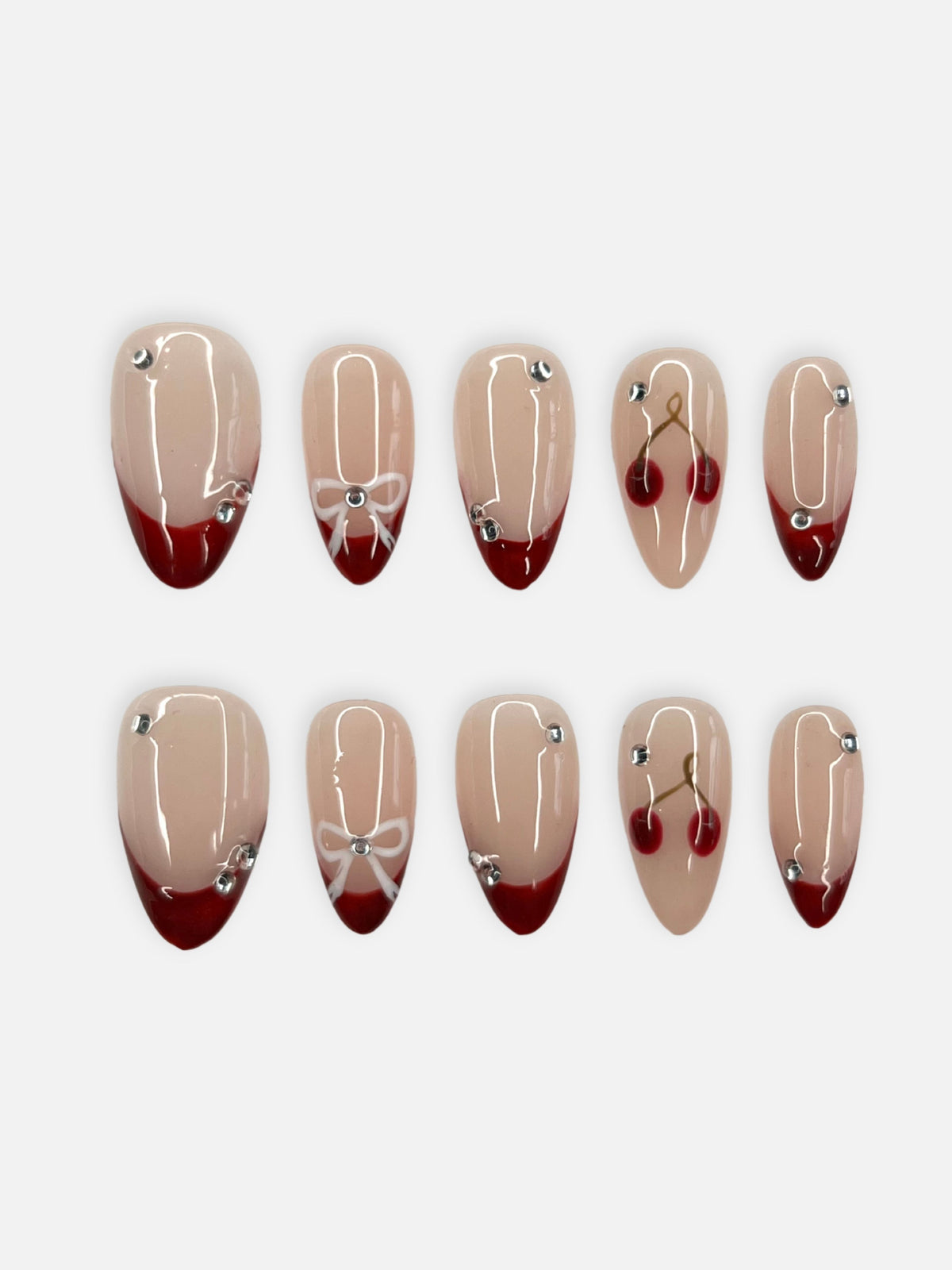 Ribboned Ruby Tip